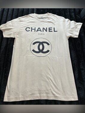 New Men’s Luxury Off White Graphic Designer T-shirt Size M